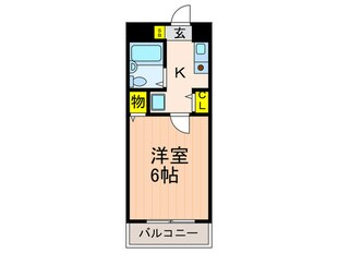 ヴァンヴェール楠葉の物件間取画像